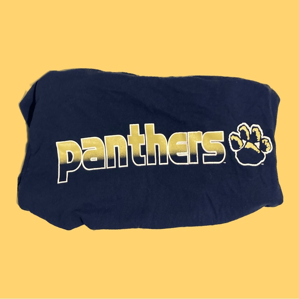 University of Pittsburgh Panthers T-shirt. Size M.